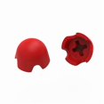 thumbnail image 1 of PS5/Xbox joystick stabilizer PS/PS4 game controller joystick silicone stabilizer Xbox stability protector,1pair,Red, 1 of 4