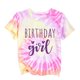 thumbnail image 2 of Camiseta YHHR Birthday Girl 7-14 años de manga corta, 2 of 2