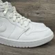 thumbnail image 3 of Ni - ke Jordan 1 Mid White Snakeskin Ni - ke Air AJ1 BQ6472 110 Womens Size 12 Men 10.5, 3 of 5