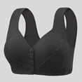 thumbnail image 2 of asddcavvf Bras for Women Women's Solid Color Lace Pattern Front Buckle Non Underwire Tank Top Bra, 2 of 6