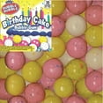 thumbnail image 2 of Dubble Bubble Birthday Cake Gum Balls 3 lb. Bulk Bag, 2 of 2