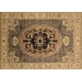 thumbnail image 1 of Ahgly Company Indoor Rectangle Oriental Brown Industrial Area Rugs, 2' x 5', 1 of 4