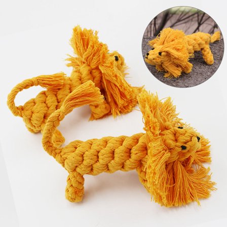 WHAMVOX  Category Cotton Rope Toys Distraction for Puppies