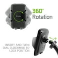 thumbnail image 6 of Cellet Dash Board Smartphone Holder, Clip Car Phone Mount with 360 Degree Rotation for Apple iPhone Samsung Galaxy Google Pixel & more, 6 of 9