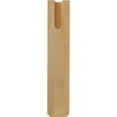 thumbnail image 4 of Ekena Millwork 1 3/4"W x 7 1/4"D x 9 1/2"H Plymouth Wood Bracket, Red Oak, 4 of 4