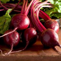Beets,Ruby Queen, Heirloom, Non GMO, 100 Seeds, Tender and Sweet, DEEP RED