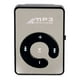 thumbnail image 5 of Reproductor de MP3 Mini Injueey con superficie de espejo y Clip para acampar viajar Picnic Negro, 5 of 6