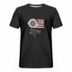 thumbnail image 3 of Tops para hombre, blusas y camisas de cuello redondo y manga corta para hombre, blusas casuales de moda con cuello redondo y manga corta para hombre, blusas de poliéster para hombre, 3 of 4