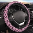 thumbnail image 4 of Kdxio Cute Panda Print Elastic Stretch Steering Wheel Cover,Auto Steering Wheel Cover,15 Inch Anti-Slip,Warm in Winter and Cool in Summer,Fit Suvs,Vans Cars,Trucks, 4 of 7