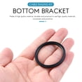 thumbnail image 4 of Spacer for Bottom Bracket Fitting (8 Pieces/2 Set) 2.5mm/Pcs Bottom Bracket Length Conversion Tool,8 x 2.5mm Spacer,Black, 4 of 8