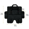 thumbnail image 4 of destyer Frosted Cloth Notebook Computer Screen Carrying Case Multi-pocket Lifting Handle Storage Bag Accessories for 24-inch Screens Black, 4 of 8