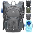 thumbnail image 1 of Mochila de hidratación RAINSMORE de 18 litros con bolsa de agua para senderismo, 1 of 9