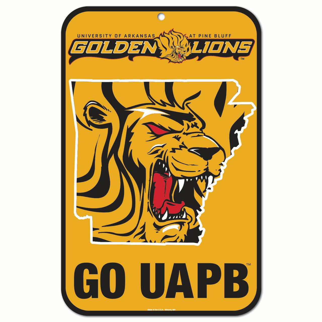 Arkansas Pine Bluff Golden Lions Official Ncaa 11 X 17 State Plastic Wall Sign 11x17 By Wincraft Walmart Com Walmart Com Arkansas Pine Bluff Golden Lions Official Ncaa 11 X 17 State Plastic Wall Sign 11x17 By Wincraft Walmart Com Walmart Com