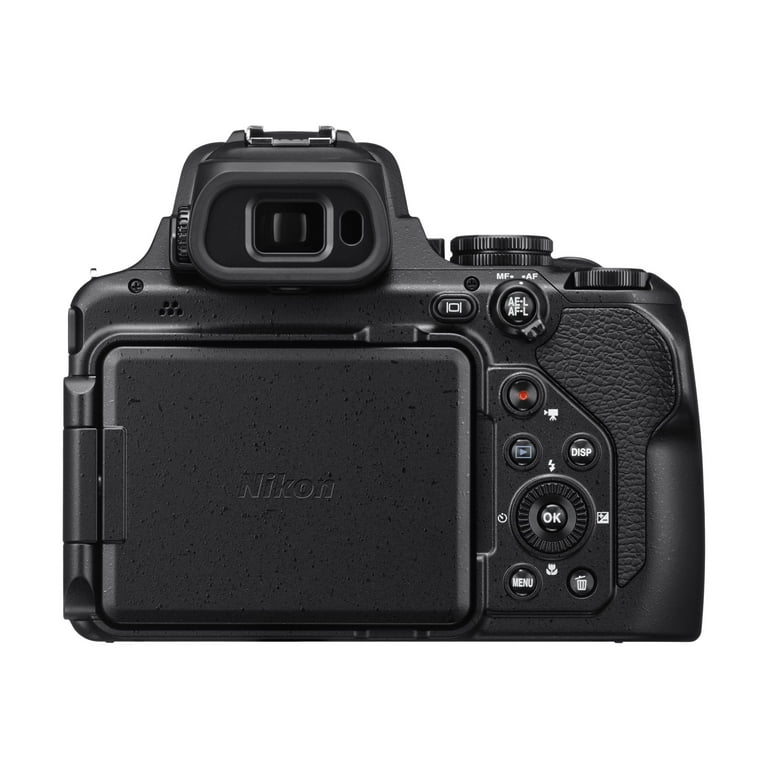 Nikon Coolpix P1000 Digital Camera with 125x Zoom Lens, 4K Nikon Coolpix P1000 Digital Camera with 125x Zoom Lens, 4K