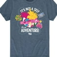 thumbnail image 3 of Trolls - Band Together - Not A Trip Adventure Map - Toddler and Youth Short Sleeve Graphic T-Shirt, 3 of 5