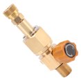 thumbnail image 4 of CO2  Refill Valve, Female Connector 5/8-18unf Brass  High Pressure Valve  For CO2 Refill, 4 of 8