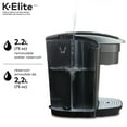 thumbnail image 2 of Keurig K-Elite Single Serve K-Cup Pod Coffee Maker, 2 of 9