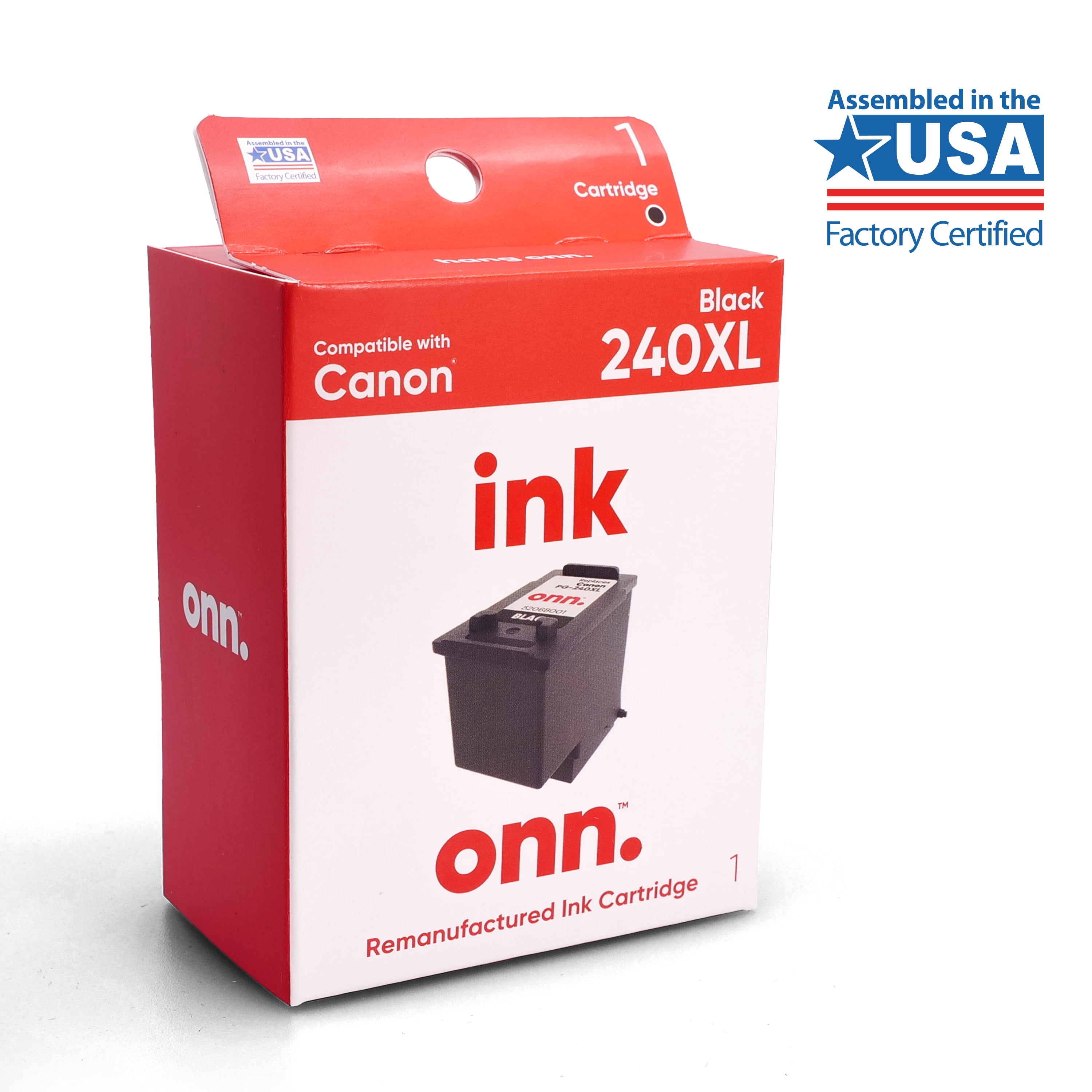ONN Canon PG-240XL High Yield Black 