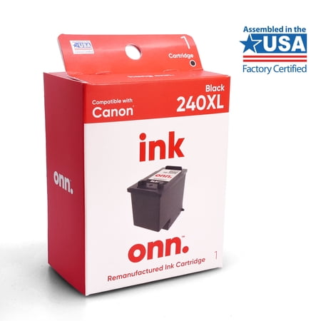 onn. Canon PG-240XL HY Black Ink