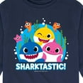 thumbnail image 3 of Baby Shark - Sharktastic - Toddler And Youth Long Sleeve Graphic T-Shirt, 3 of 6