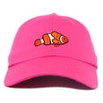 thumbnail image 4 of DALIX Clownfish Baseball Cap Tropical Dad Hat for Men Women's Hats in Hot Pink, 4 of 7