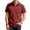 Wine, variant on Bbyeadc Golf Shirts for Men Short Sleeve Collared Golf T-Shirt Lightweight Slim Golf Shirt Classic Summer T-Shirt with Chest Pocket,Blue (L)