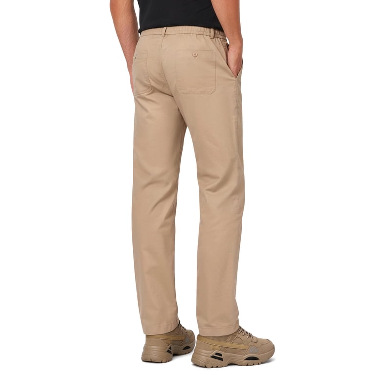 Gents Bliss Men's Dress Pants with Elastic Waist photo 7