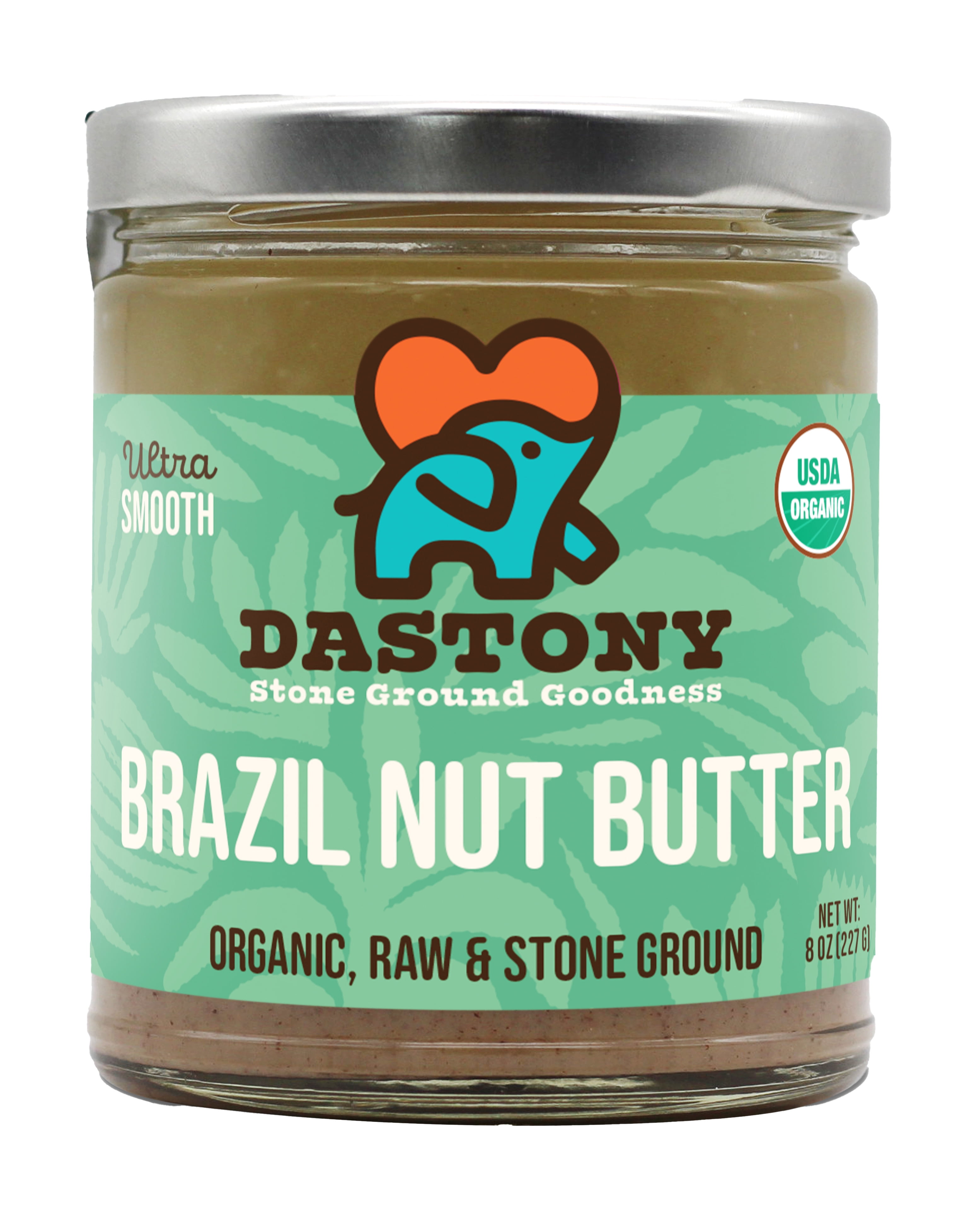 Dastony Organic Raw Brazil Nut Butter