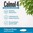 thumbnail image 2 of ResiCal Calmol 4 Hemorrhoidal Suppositories, 24 Count, 2 of 9