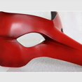 thumbnail image 5 of Goro Akechi Mask Cosplay Anime Persona 5 Role Crow Half Face Helmet Resin Headwear Halloween Masquerade Party Costume Prop, 5 of 5