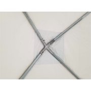 Party Tents Direct West Coast Frame Canopy Tent, Heavy Duty Steel, 10'x10' White