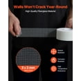 thumbnail image 5 of Drywall Repair Tape, 1.97 inch x 147.64 ft Self-Adhesive Fiberglass Mesh, White, 36 Rolls per Case, 5 of 11