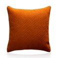thumbnail image 1 of Housse de Coussin Simple Coussin Souple Taie d'Oreiller Carrée pour Canapé Bureau, 1 of 10