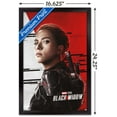 thumbnail image 3 of Marvel Cinematic Universe - Black Widow - Pose Wall Poster, 14.725" x 22.375", Framed, 3 of 3