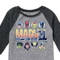 thumbnail image 3 of Marvel - Summer Wave - Toddler And Youth Raglan, 3 of 5