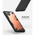 thumbnail image 6 of Ringke Fusion-X Case Compatible with Google Pixel 4, Transparent Hard Back Shockproof Advanced Bumper Cover - Black, 6 of 7