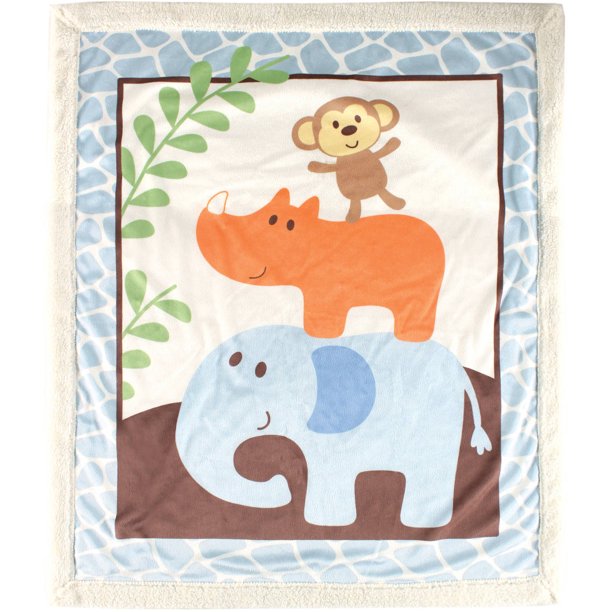 Luvable Friends® 7-Pack Feathers Flannel Receiving ...