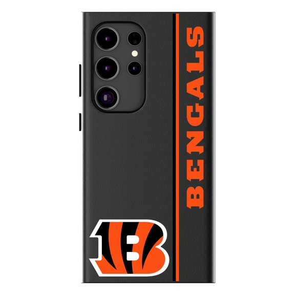 Keyscaper Cincinnati Bengals Galaxy Magnetic Bump Case