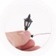 thumbnail image 5 of unbranded 6Pcs Simulation Wall Lights European Style Black Decorative Lamp Artware, 5 of 6