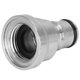 thumbnail image 2 of Stainless Steel Keg Coupler Adapter with 1/2" Liquid Ball Lock, Beer Keg Brewing Accessory, 2 of 4