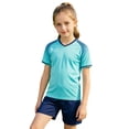 thumbnail image 4 of VOUZZA Kids Soccer Uniform Set Summer Breathable Training and Shorts 2-Piece Sporty Team Suit for Boys Girls, 4 of 6