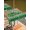 Green Brown, variant on Outdoor Tablecloth with Umbrella Hole and Zipper, Saint Patrick's Day Rectangle Table Cloth 60x120 Inch Waterproof Tablecloth, Luck Leaves Car Brown Wooden Plaid Picnic Table Cover for Patio Camping