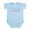Sky Blue, variant on CafePress - Patriotic Vote Infant Bodysuit - Baby Light Bodysuit, Size Newborn - 24 Months