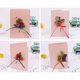 thumbnail image 5 of 30 Unids Flores Secas De Pino Con Bayas Rojas Y Hojas Envueltas En Cintas Material De Bricolaje, 5 of 9
