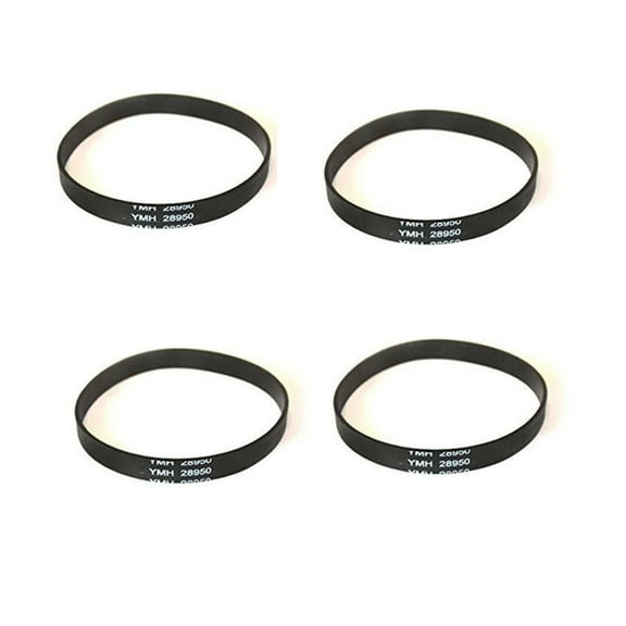 Replacement Part For Bissell Vacuum Belt for Fit Model 18082, 1808, 2598, 25982, 2612, 26124, 26129, 2613, 2612A, 1009, 10091, 10093, 10096, 10099, 1009K, Part 1600319, 160-0319 (4PK)