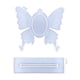 thumbnail image 2 of Molde de marco de fotos de resina con mariposa Gloria para fundición manualidades DIY, 2 of 9