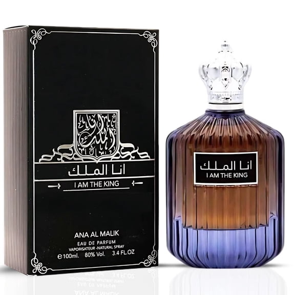 Ard Al Zaafaran Men's I Am the King EDP Spray 3.4 oz Fragrances 6266515361799