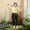 Black, variant on Dpytoraw Bronzed Bright Straight Pants Children's Stretch Dance Closing Pants Girls Pants Size 2-3 Years