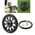 thumbnail image 1 of La bicicleta plegable de rueda fácil y liviana lleva el neumático de viaje de 64 mm reacondicionado para empujar Negro Cola Bicicleta Plegable Easy Wheel, 1 of 6
