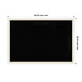 thumbnail image 2 of Amanti Art Black Cork Board Wood Framed Morgan White Gold Bulletin Board 38 in. x 26 in., 2 of 8